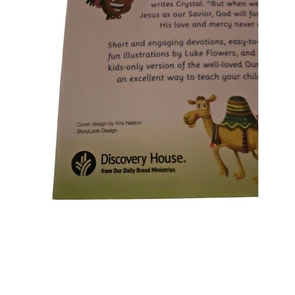Our daily bread for kids by Crystal Bowman and Terri McKinley discovery house bo - Picture 5 of 5